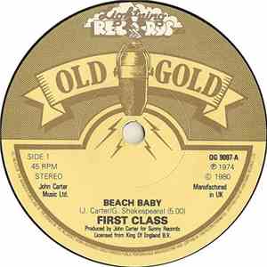 First Class - Beach Baby