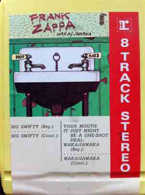 Frank Zappa - Waka / Jawaka - Hot Rats