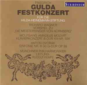 Friedrich Gulda, Münchner Philharmoniker, Rudolf Kempe - Festkonzert Für Di ...
