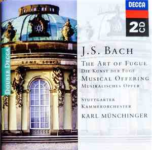 J. S. Bach - Karl Münchinger, Stuttgarter Kammerorchester - The Art Of Fugu ...