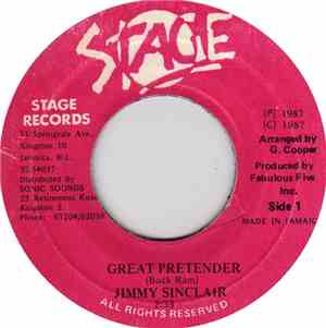 Jimmy Sinclair - Great Pretender