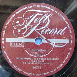 Jodelduo Vreni Kneubühl-Jakob Ummel - E Surnibel / Bärnbiet
