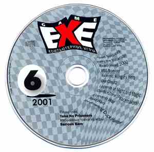 Kevin Schilder, Chia Chin Lee & Damjan Mravunac - Game.Exe 6 2001 (Soundtra ...