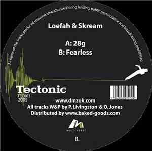 Loefah & Skream, Moving Ninja - 28 Grams / Fearless / Lost Tribe