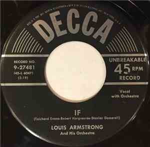 Louis Armstrong And His Orchestra / Louis Armstrong And Velma Middleton - I ...