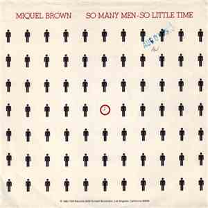 Miquel Brown - So Many Men - So Little Time
