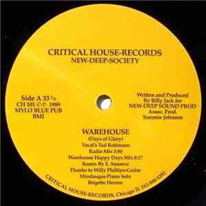 New-Deep-Society - Warehouse (Days Of Glory)