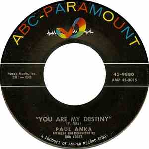 Paul Anka - You Are My Destiny