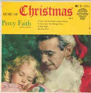 Percy Faith And His Orchestra - Music Of Christmas
