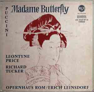 Puccini - Price - Tucker - Maero - Elias / Leinsdorf - Madame Butterfly
