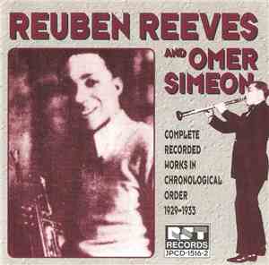 Reuben Reeves And Omer Simeon - Complete Recorded Works In Chronological Or ...