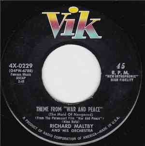 Richard Maltby And His Orchestra - Theme From War And Peace / The Birth Of  ...