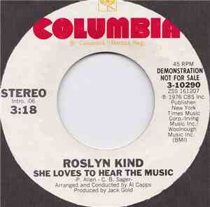 Roslyn Kind - She Loves To Hear The Music