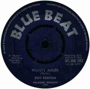 Roy Panton - Mighty Ruler / Run Old Man
