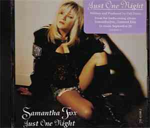 Samantha Fox - Just One Night