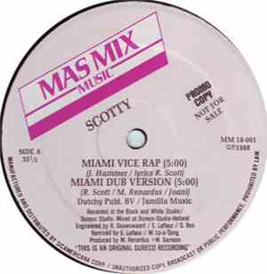 Scotty - Miami Vice Rap