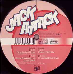 Spider X Featuring M.L.G. - Jack Attack