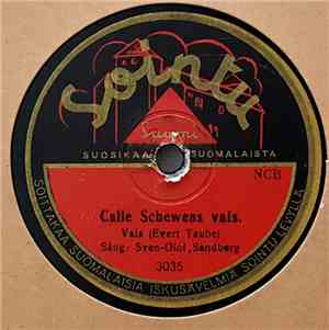 Sven-Olof Sandberg - Calle Schewens Vals / Svarte Rudolf