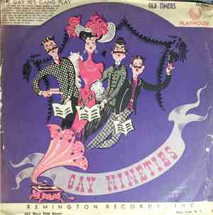 The All American Orchestra, Barber Shop Quartet - Old Timers