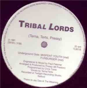 Tribal Lords - Mispent Youth