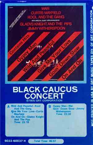 Various - Black Caucus Concert