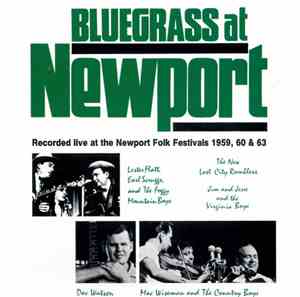 Various - Bluegrass At Newport