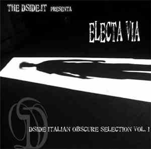 Various - Electa Via Vol. 1 - DSide Italian Obscure Info Selection Vol. 1