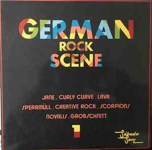 Various - German Rock Scene - 1
