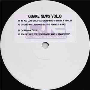 Various - Quake News Vol. 8