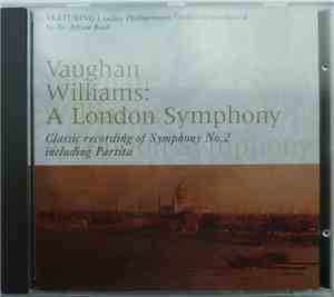 Vaughan Williams, London Philharmonic, Sir Adrian Boult - A London Symphony ...