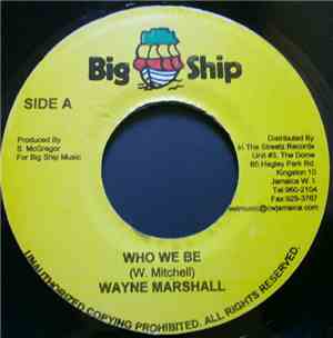 Wayne Marshall / Future Troubles - Who We Be / Dont Kill di Youth