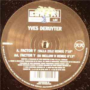 Yves Deruyter - Factor Y