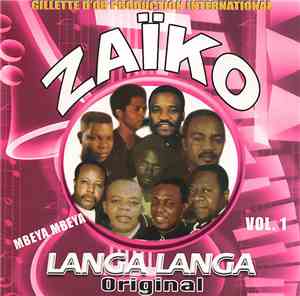 Zaiko Langa Langa Original - Mbeya Mbeya Vol. 1