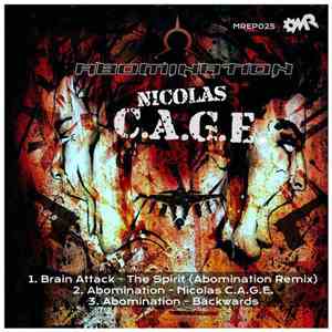 Abomination - Nicolas C.A.G.E.