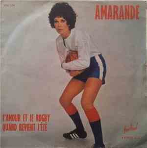 Amarande - L'Amour Et Le Rugby / Quand Revient L'Eté