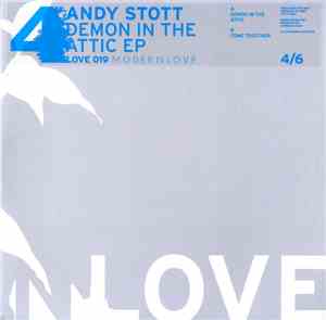 Andy Stott - Demon In The Attic EP