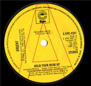 Argent - Hold Your Head Up / It's Only Money (Part 1)