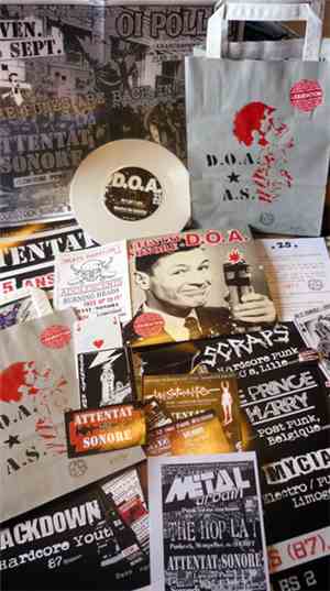 Attentat Sonore, D.O.A.  - Attentat Sonore / D.O.A.