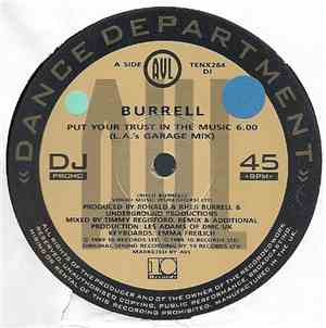Burrell - Put Your Trust In The Music