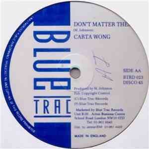 Conrad Crystal / Carta Wong - She Keep Me Warm/Don't Matter Them