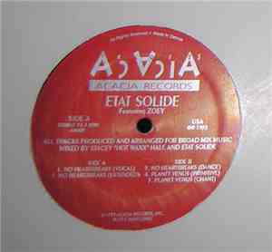 Etat Solide Featuring Zoey - No Heartbreaks