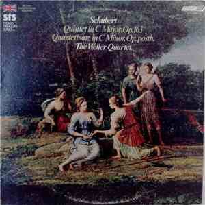Franz Schubert, The Weller Quartet - Quintet In C Major, Op. 163, Quartetts ...