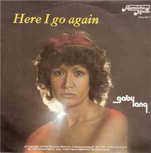 Gaby Lang - Here I Go Again
