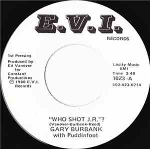 Gary Burbank With Puddinfoot - Who Shot J.R.?