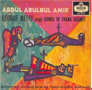 George Melly - Abduk Abulbar Amir - George Melly Sings Songs Of Frank Crumi ...