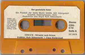 Grimm, Ruth Scheerbarth + Claus Biederstedt - Der Gestiefelte Kater / Jorin ...