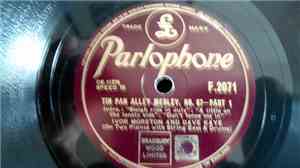 Ivor Moreton And Dave Kaye - Tin Pan Alley Medley, No. 67