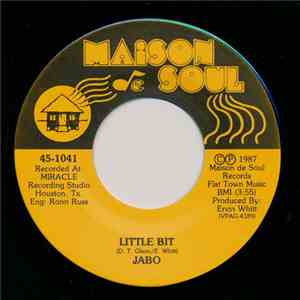 Jabo - Little Bit / Little Bit (Instrumental)