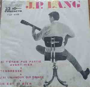 Jean-Pierre Lang - Jean-Pierre Lang