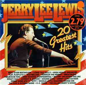 Jerry Lee Lewis - 20 Greatest Hits